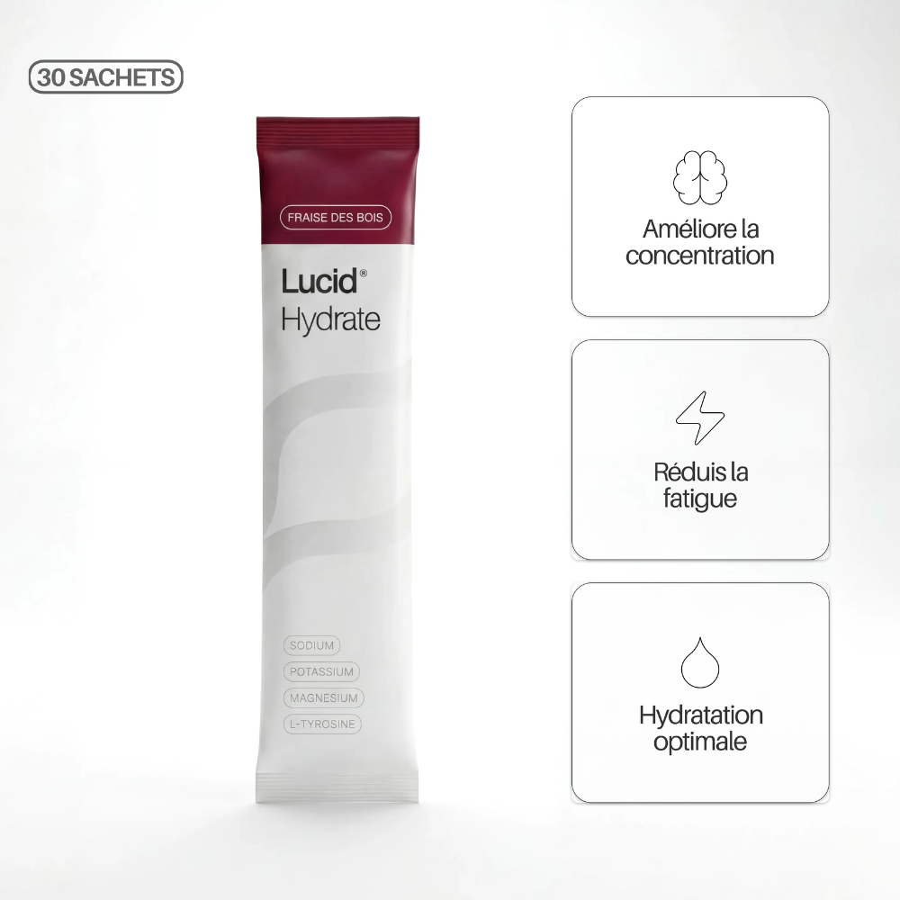 Lucid Hydrate - Fraise Des Bois