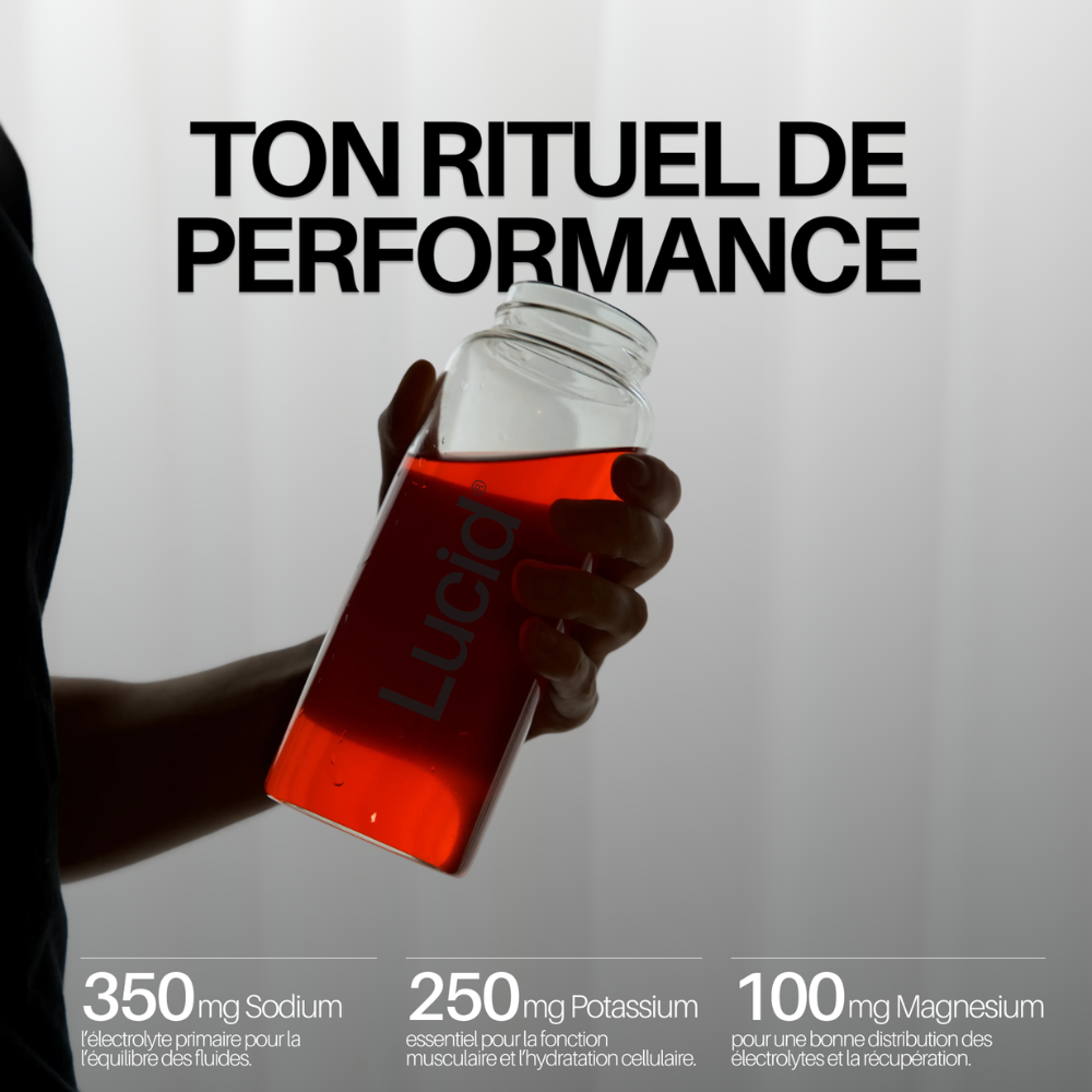 Lucid Hydrate - Fraise Des Bois