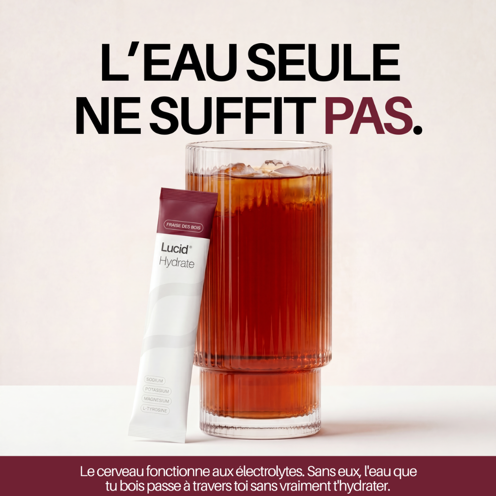 Lucid Hydrate - Fraise Des Bois
