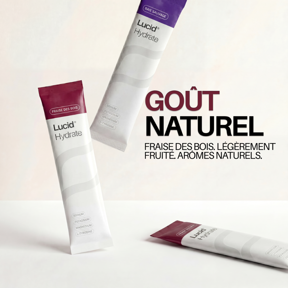 Lucid Hydrate - Fraise Des Bois