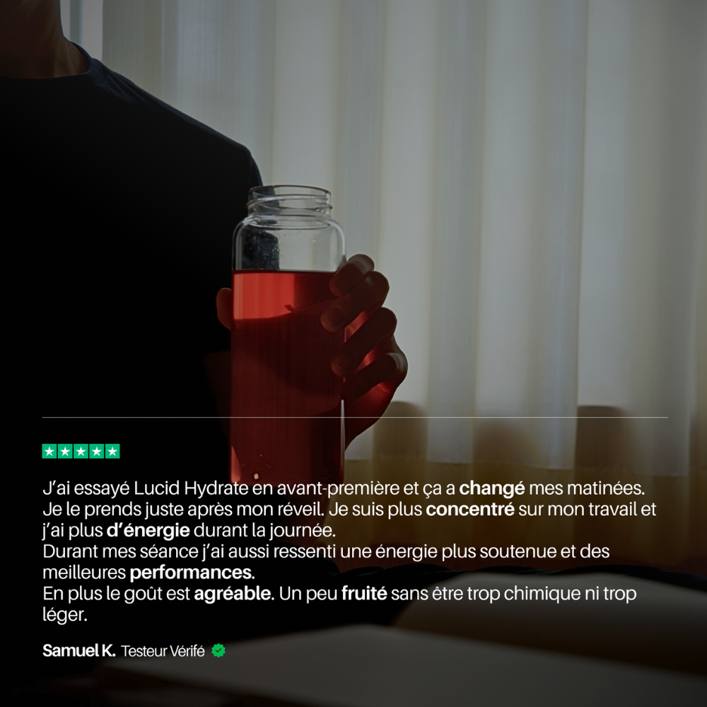 Lucid Hydrate - Fraise Des Bois