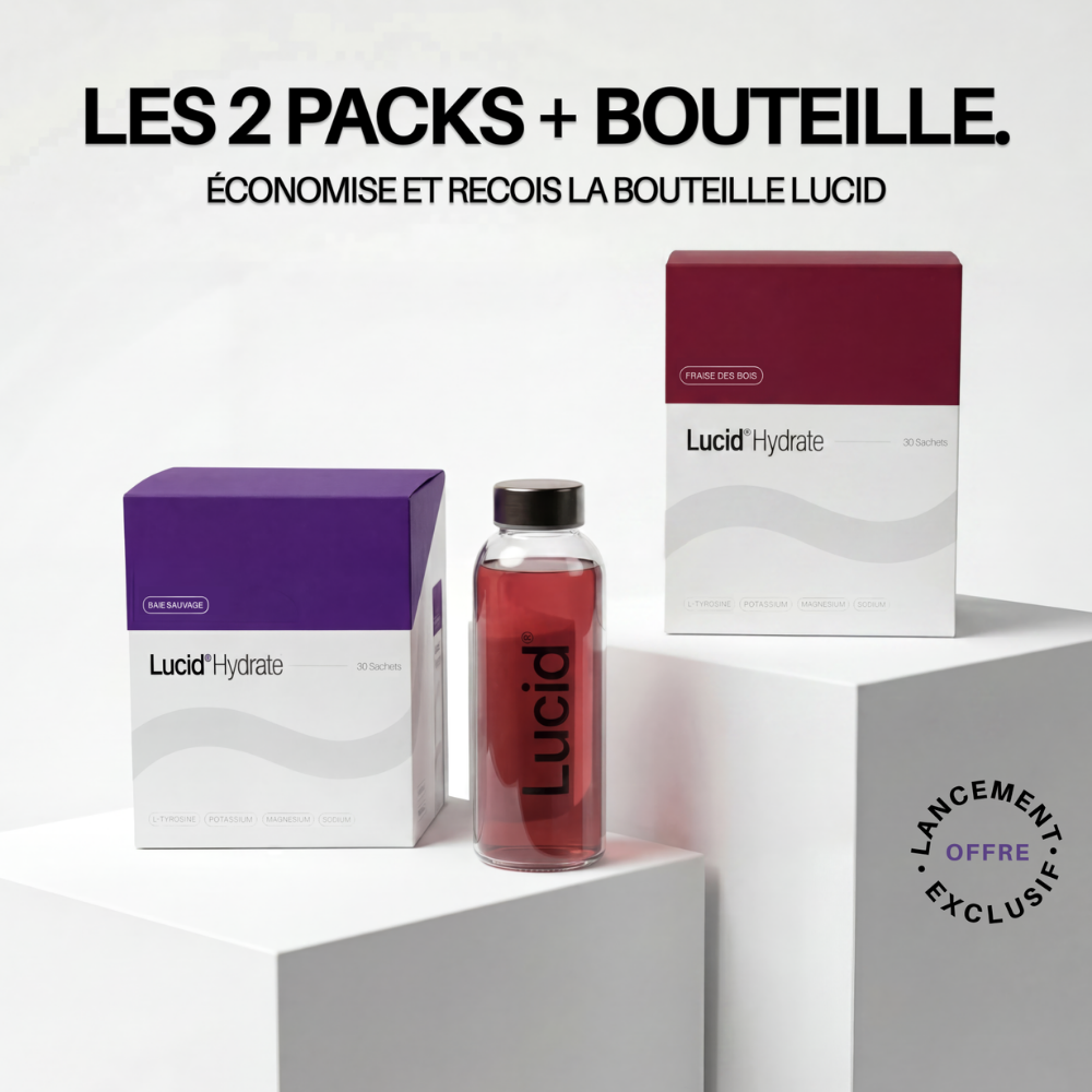 Lucid Hydrate - Pack Hydration