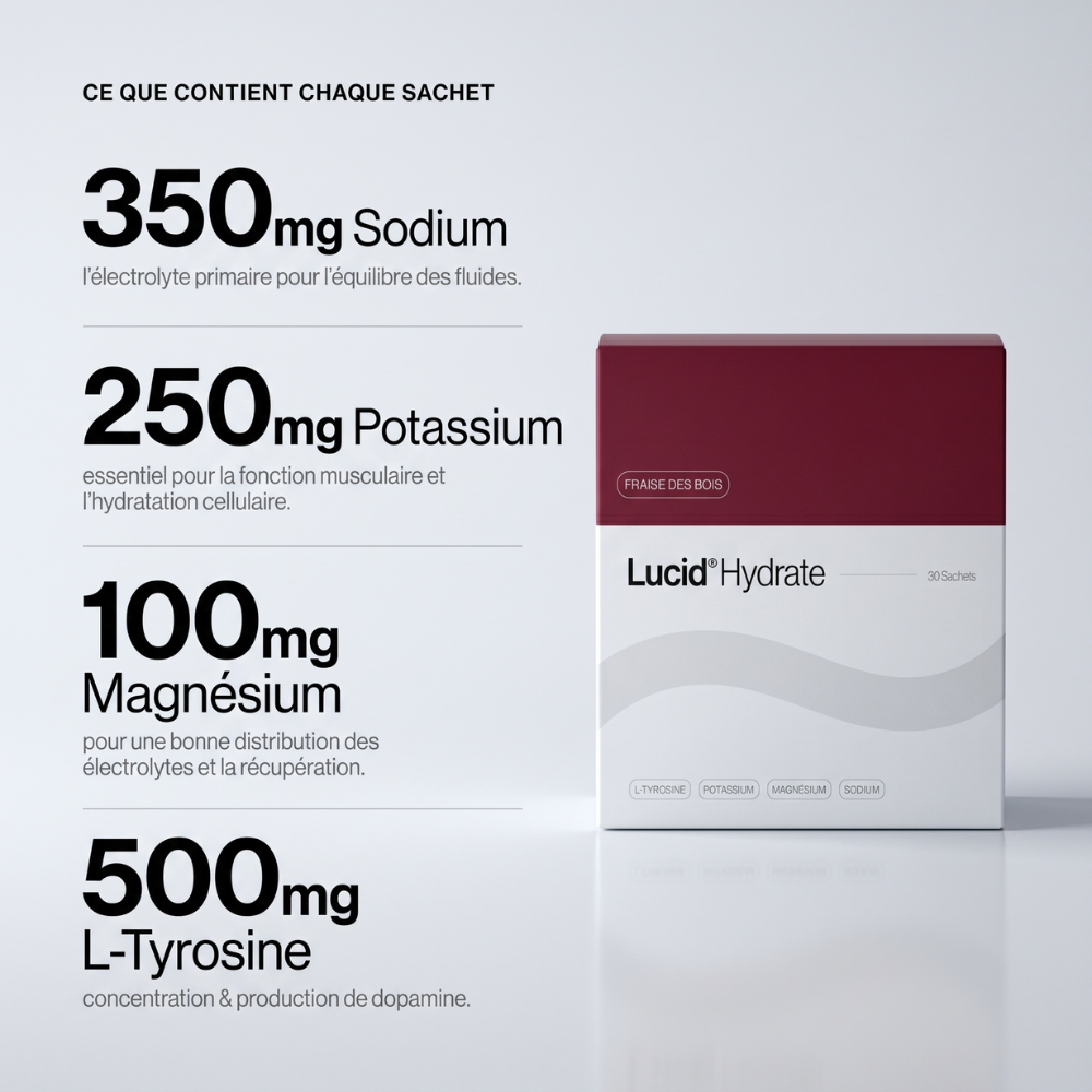 Lucid Hydrate - Pack Hydration