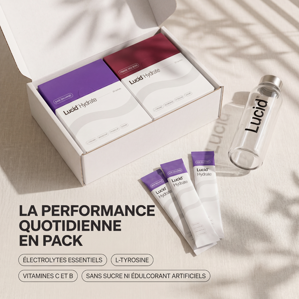 Lucid Hydrate - Pack Hydration