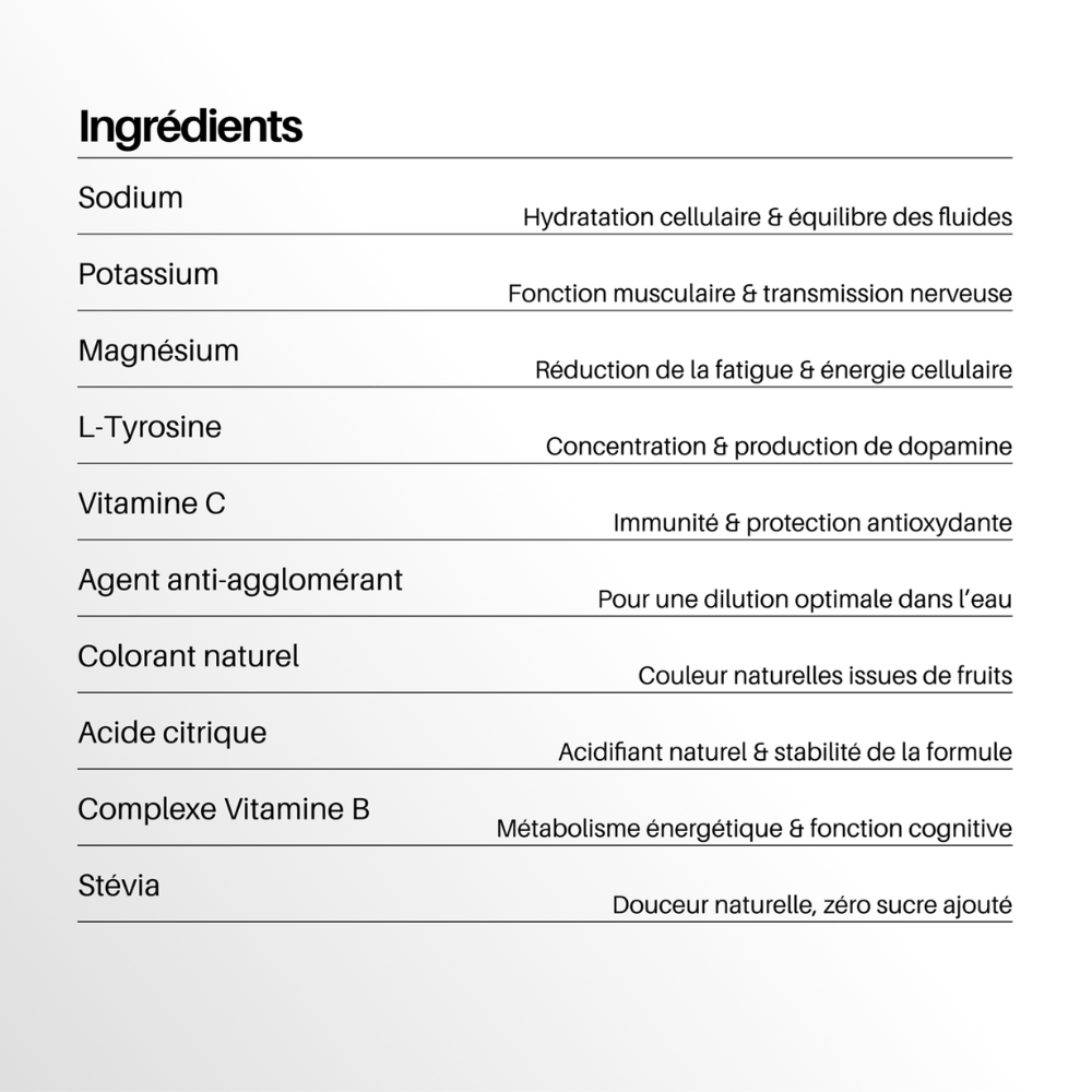 Lucid Hydrate - Pack Hydration