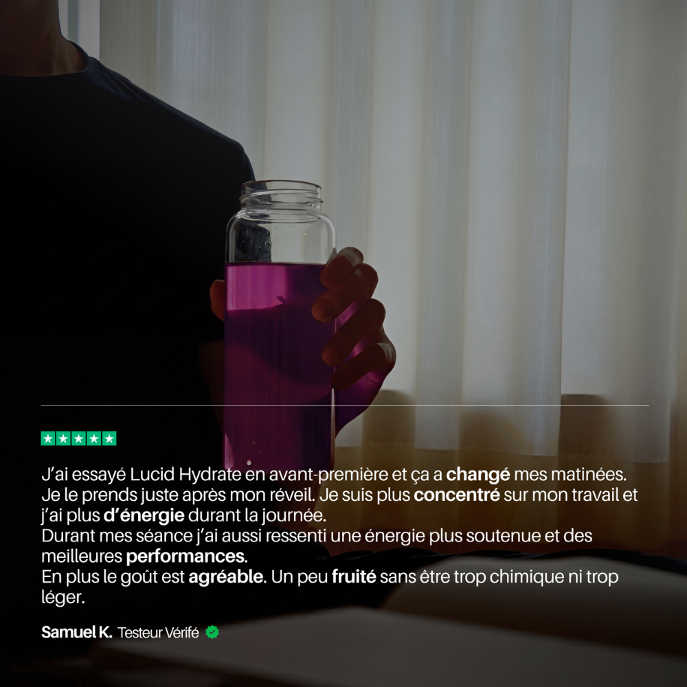 Lucid Hydrate - Pack Hydration