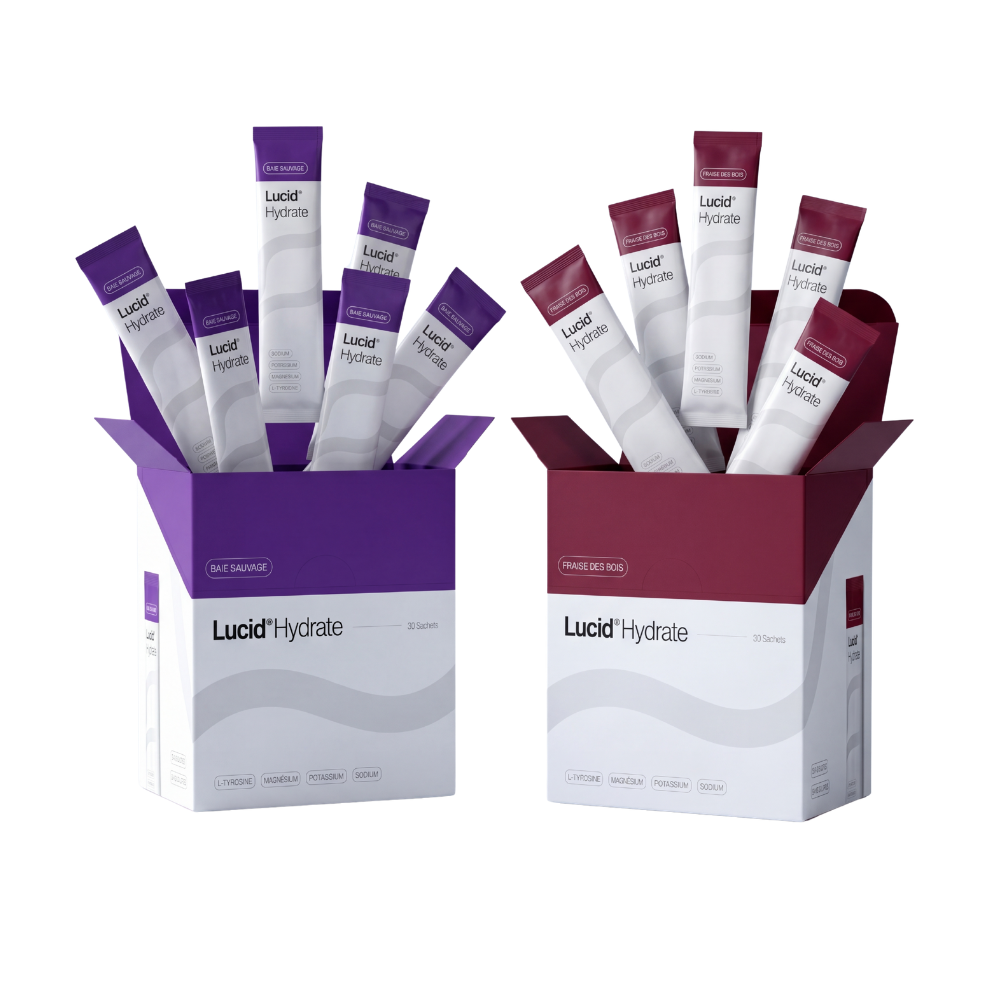 Lucid Hydrate - Pack Hydration