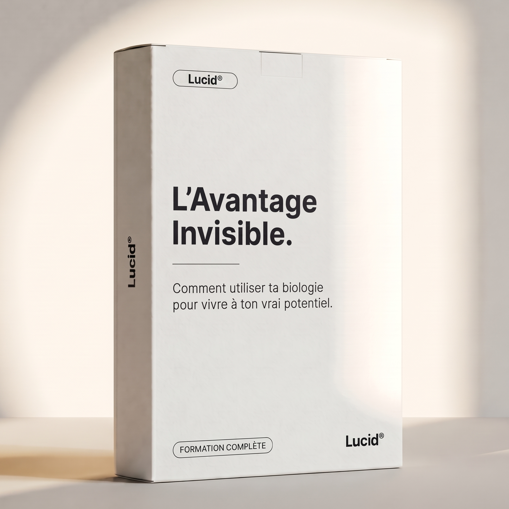 Formation : L'Avantage Invisible