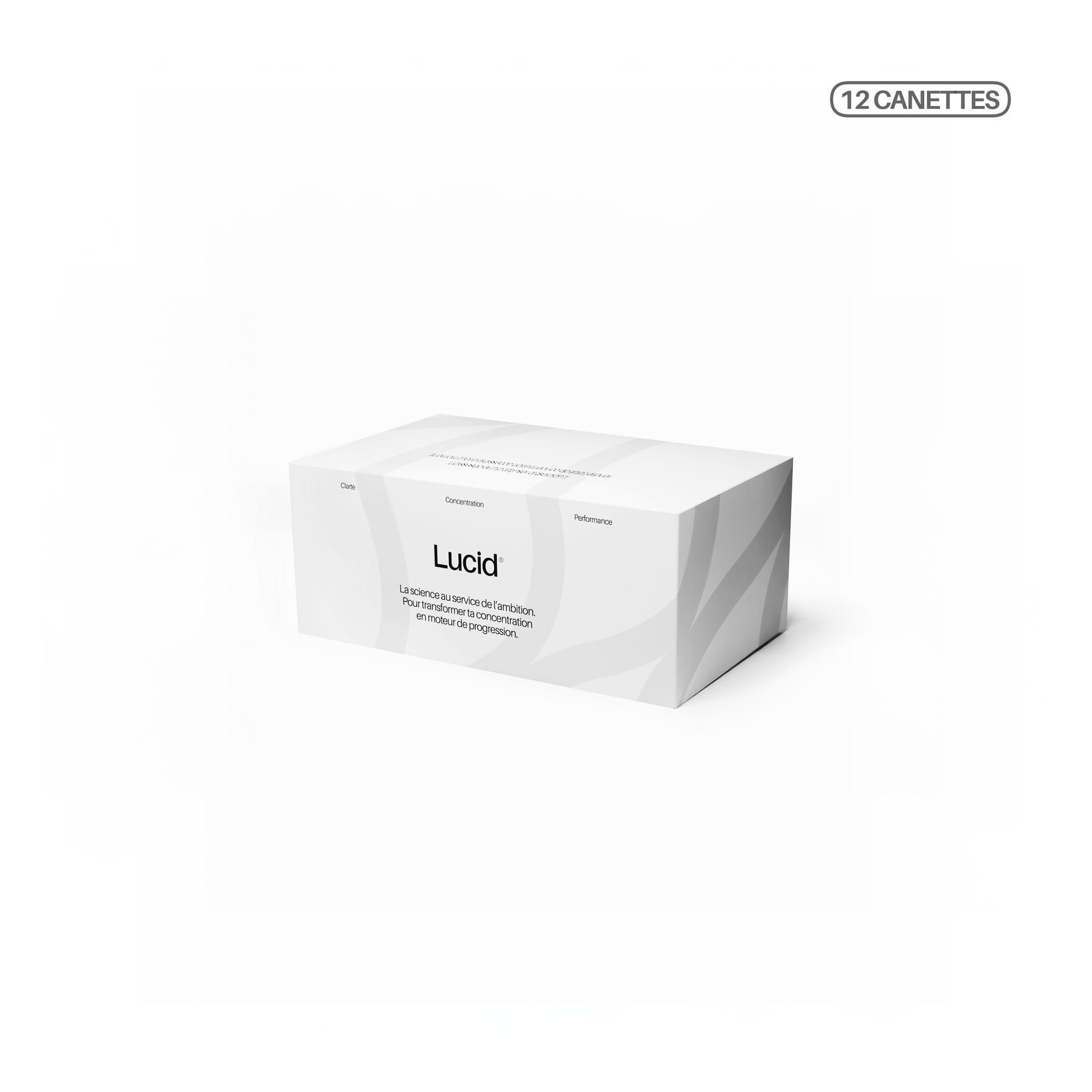 Pack de 12 canettes