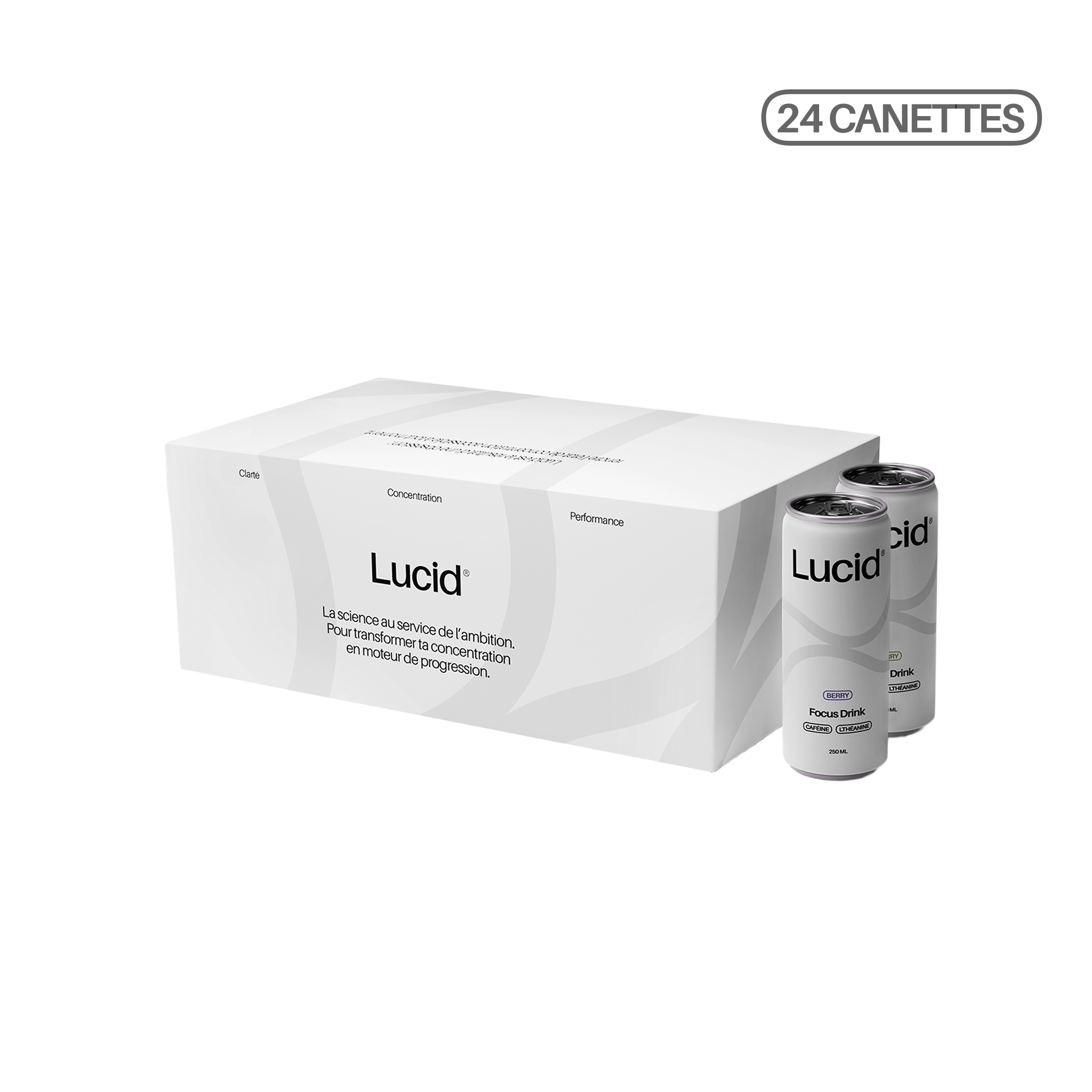 Pack 24 canettes